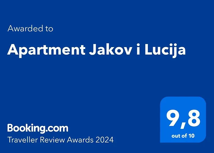 Appartement Jakov I Lucija