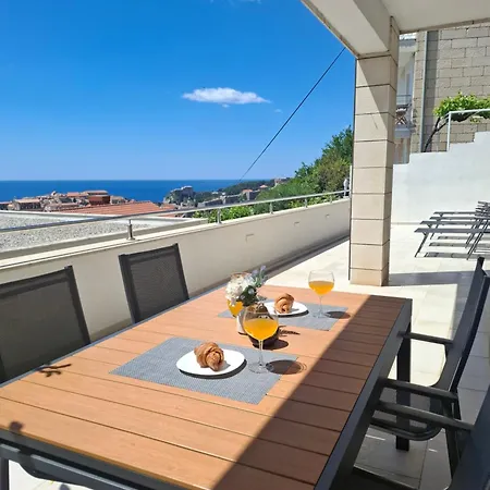 Jakov I Lucija - Sea View Terrace & Free Parking Dubrovnik