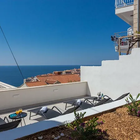 Jakov I Lucija - Sea View Terrace & Free Parking Dubrovnik